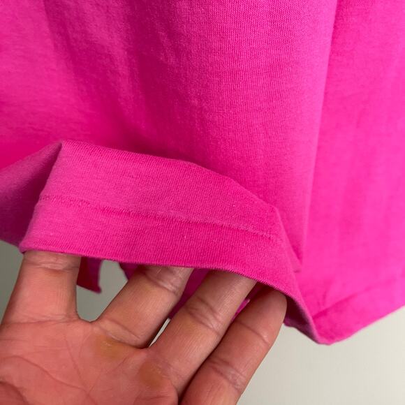 Vintage Anvil 1988 Alaska Puff Print Crew Neck Cotton Graphic Puff Print Tee L - Picture 6 of 9